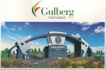 plot for sale in B block Gulberg Residencia